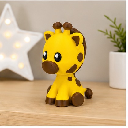 Girafa bebé — ambiente decorativo